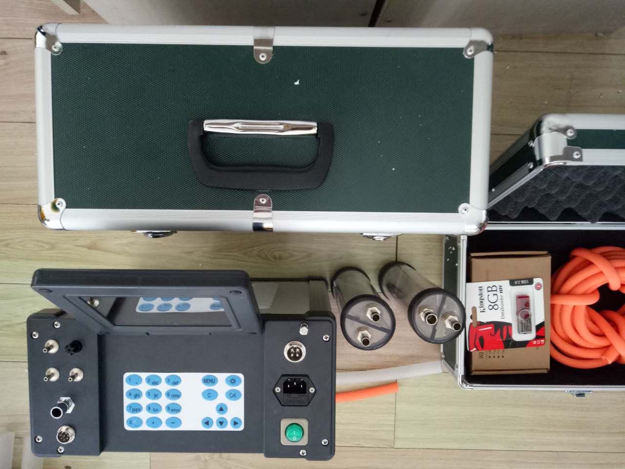 青島路博LB-70C煙塵煙氣測試儀