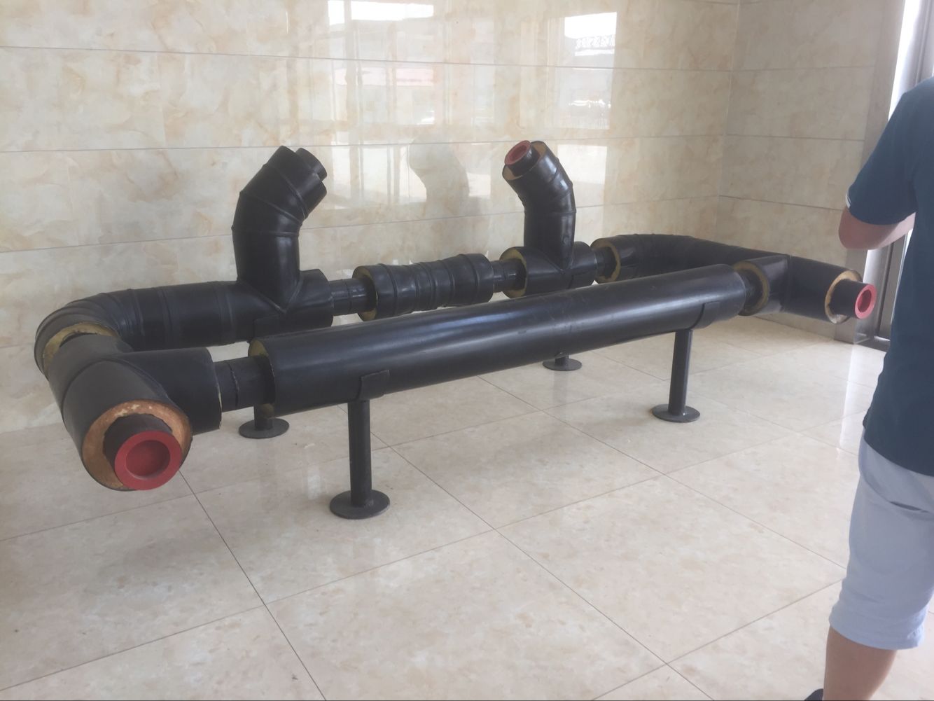 安徽聚氨酯發(fā)泡保溫鋼管生產(chǎn)廠家 安徽聚氨酯發(fā)泡保溫?zé)o鋼管生產(chǎn)廠家