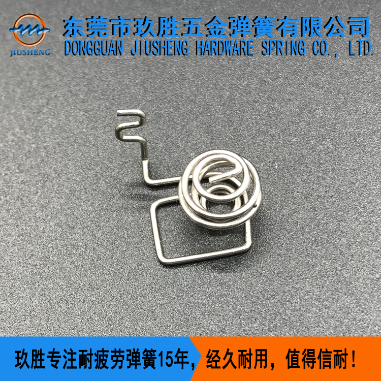 電池彈簧廠家供應(yīng)各類正負(fù)極電池彈簧，產(chǎn)品耐腐蝕，易上錫