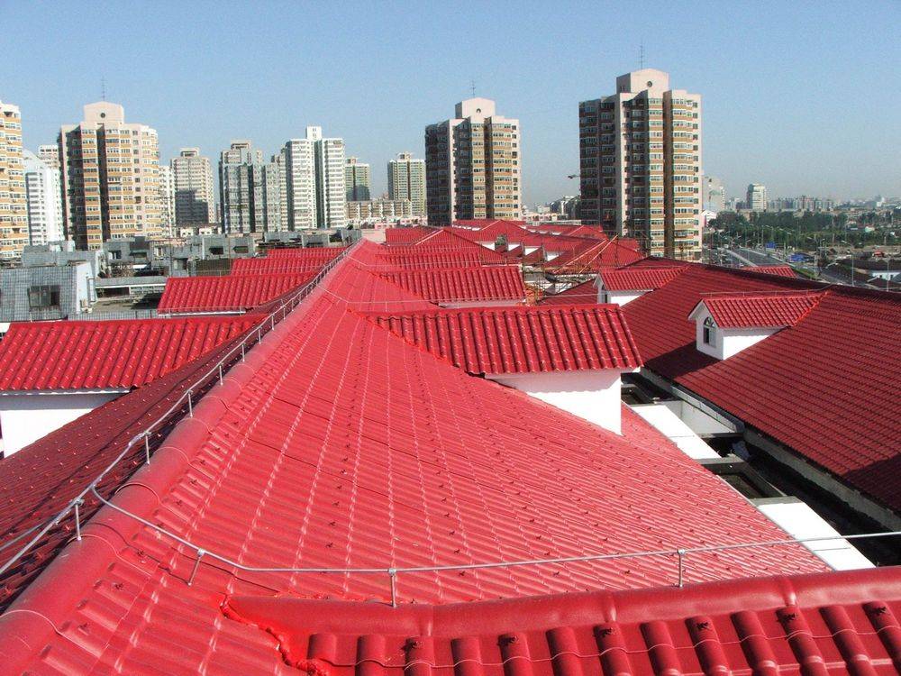 供應(yīng)北京市合成樹脂瓦*3.0 廠家直銷 北京市880合成樹脂瓦