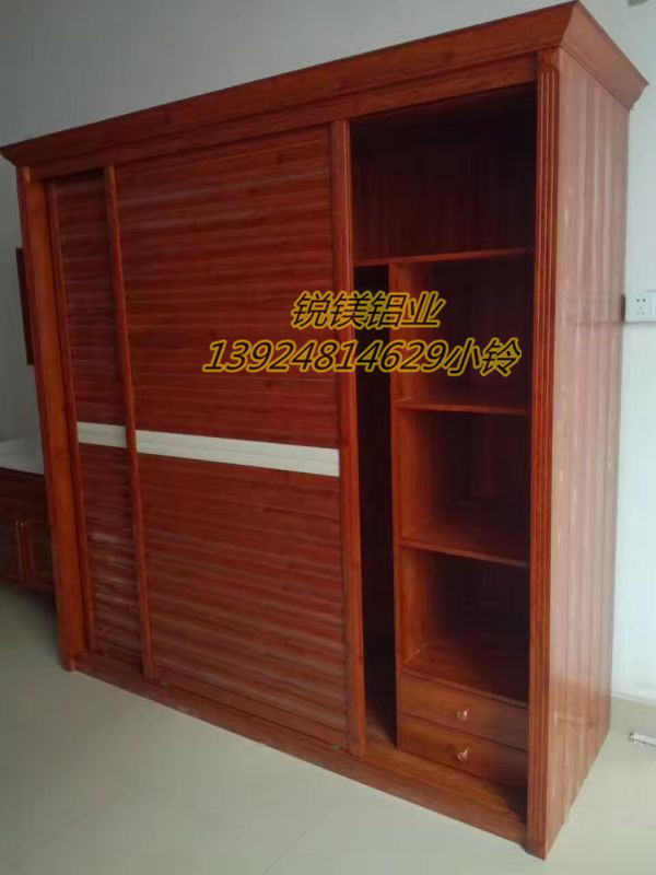 廠家直銷全鋁合金整體衣柜.櫥柜.吊柜.