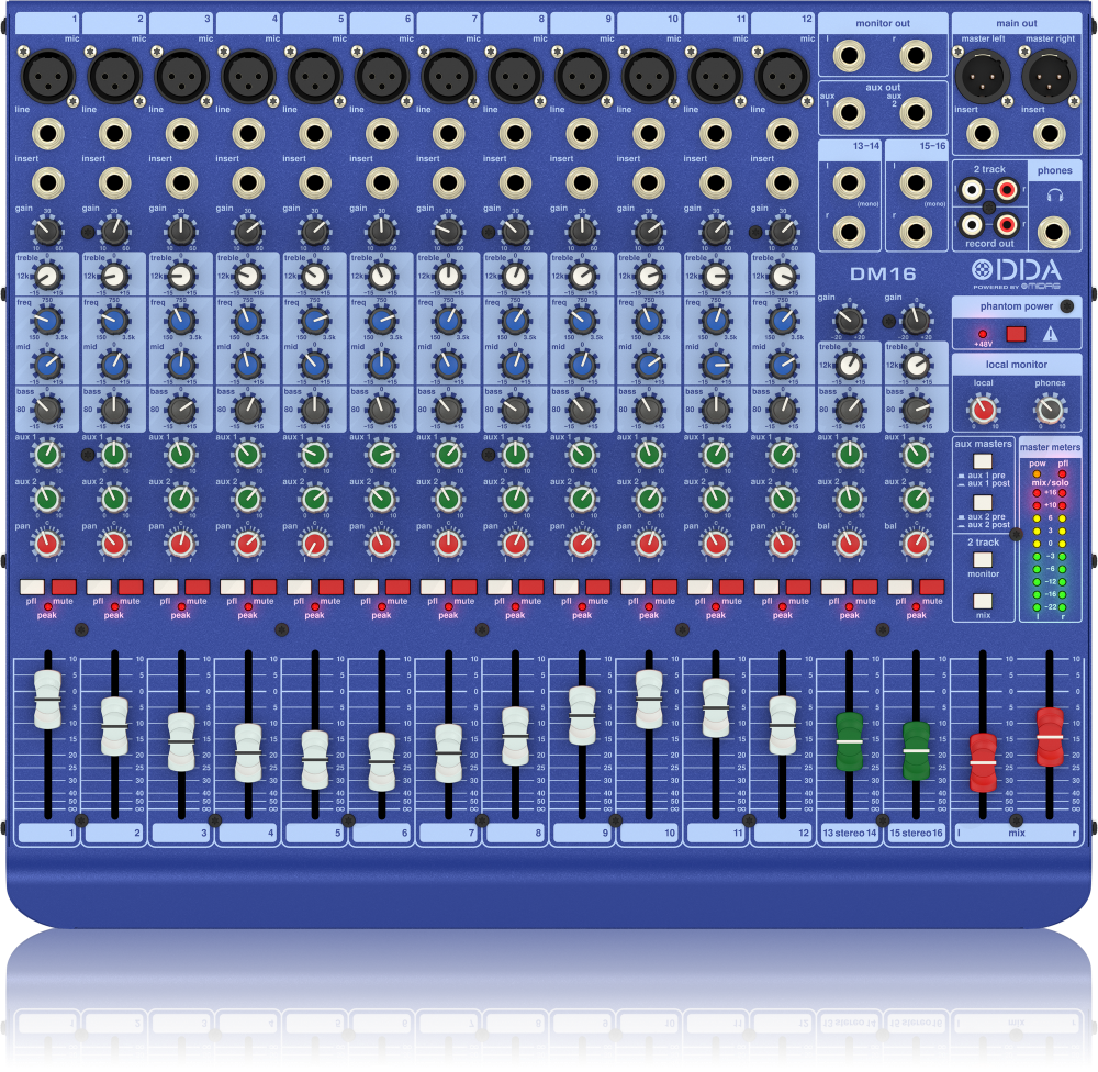 Midas   DDA DM12
