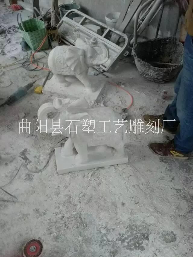 廠家直銷大理石歐式石雕花盆廣場園林景觀花缽擺件