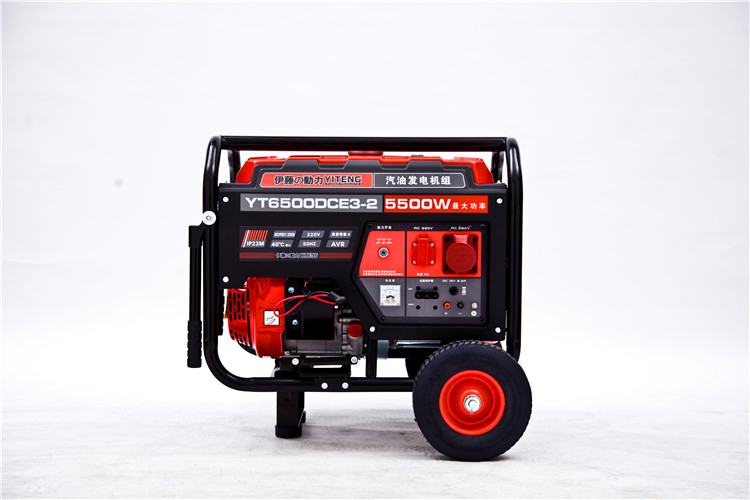 伊藤動(dòng)力5KW燃?xì)馄桶l(fā)電機(jī)