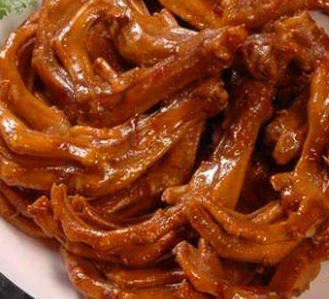 采購鹵菜的材料