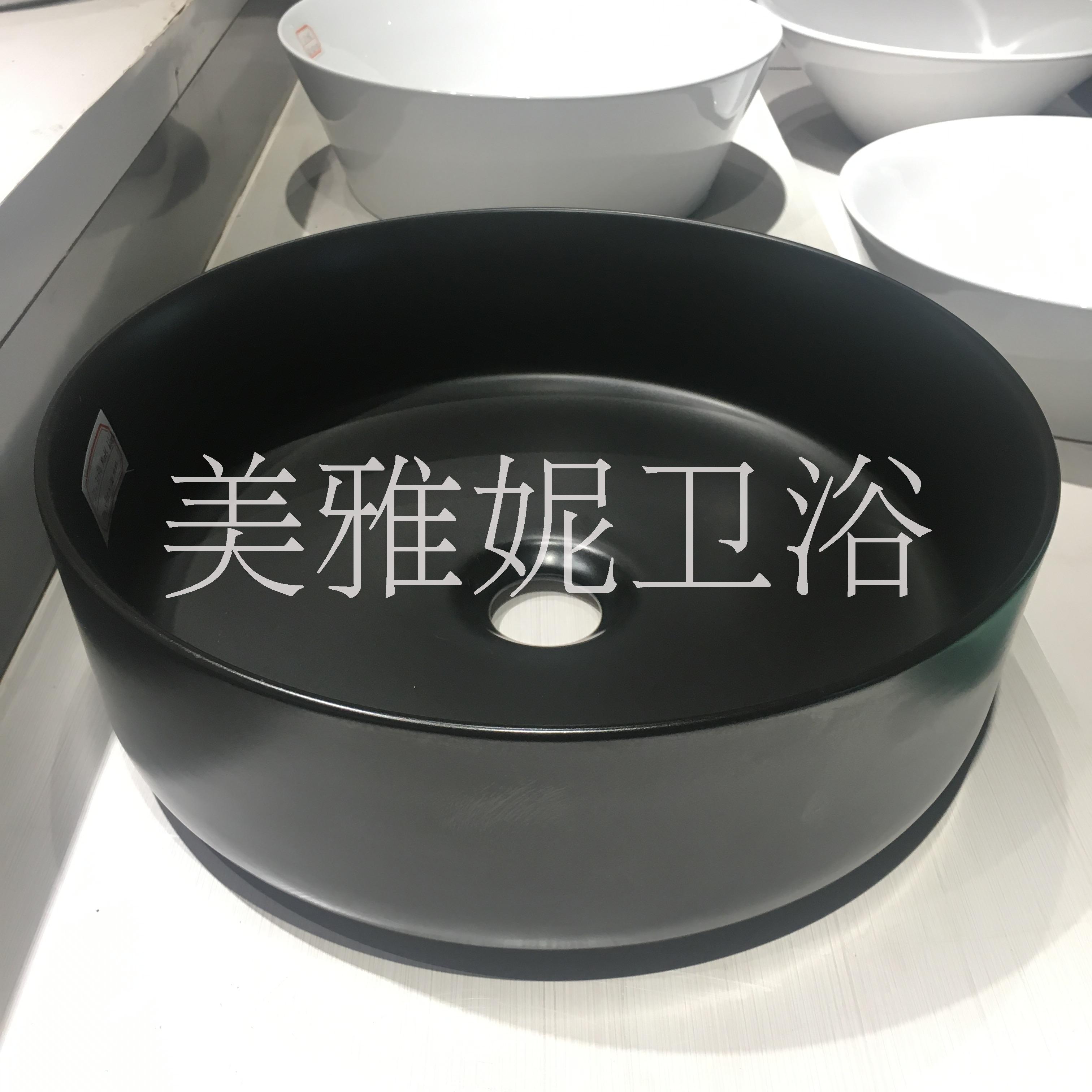 潮州衛(wèi)浴批發(fā)，啞光陶瓷洗手盆 陶瓷洗手盆 唐山衛(wèi)浴 啞光陶瓷洗手