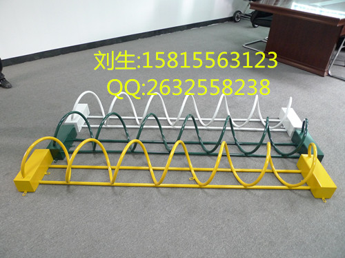 深圳銷量好的螺旋式自行車停放架