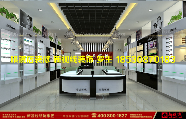 安徽眼鏡店裝修企業(yè)烤漆展柜生產(chǎn)廠家 眼鏡店裝修價(jià)格