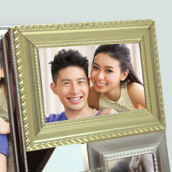 斯通創(chuàng)意家居優(yōu)品歐式古典風(fēng)格復(fù)古花紋四框組合相框相架 5寸6寸