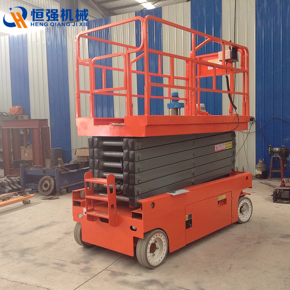 8米自行走升降機 全自行升降平臺 全自動升降機