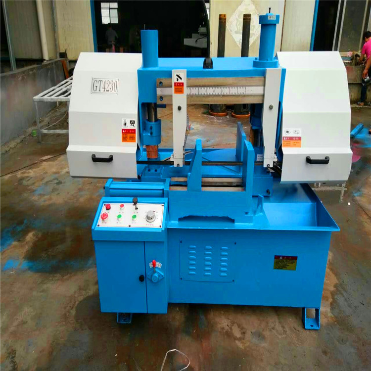 角度鋸床廠家現(xiàn)貨鋸床 GT4230雙立柱臥式金屬帶鋸床 GT4230角度鋸床