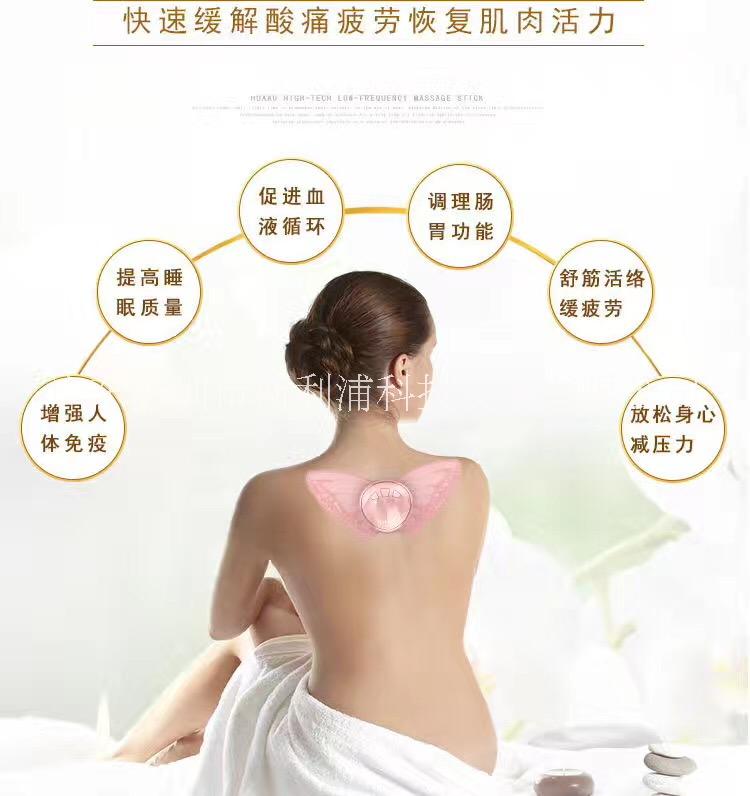 智能魔術(shù)蝴蝶按摩貼，按摩理療貼，禮品贈送
