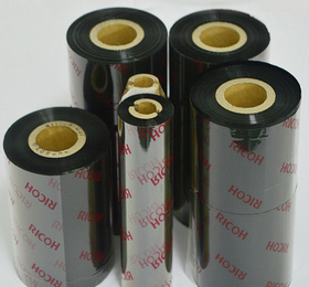 供應(yīng)理光B110CR 碳帶 條碼打印機色帶 標簽機色帶 蠟基混合基碳帶