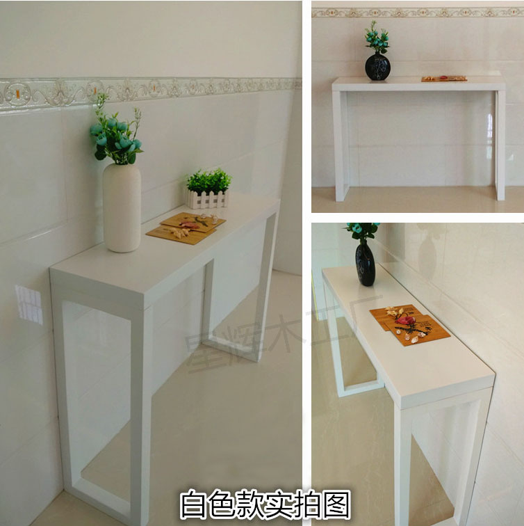長(zhǎng)條案臺(tái)邊桌隔斷玄關(guān)落地邊桌供桌邊幾