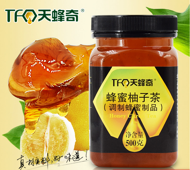 蜂蜜柚子茶洋批發(fā)、蜂蜜原料批發(fā)及代加工，廠家直銷蜂產品定制