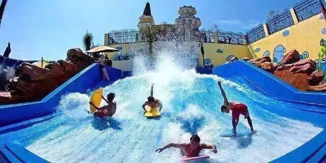 模擬移動式水上沖浪，一手貨源供應(yīng)租賃