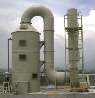 *噴淋塔式漆霧處理器