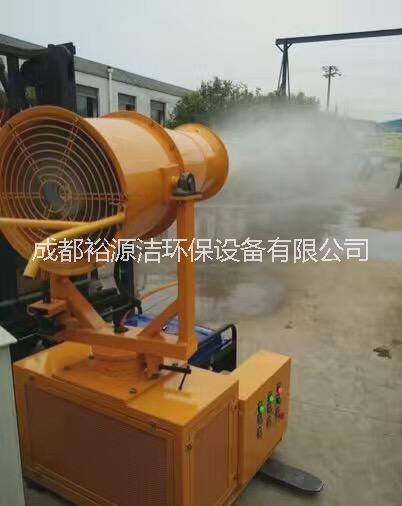 陜西西安建筑工地遠(yuǎn)射程自動(dòng)除塵霧炮機(jī)