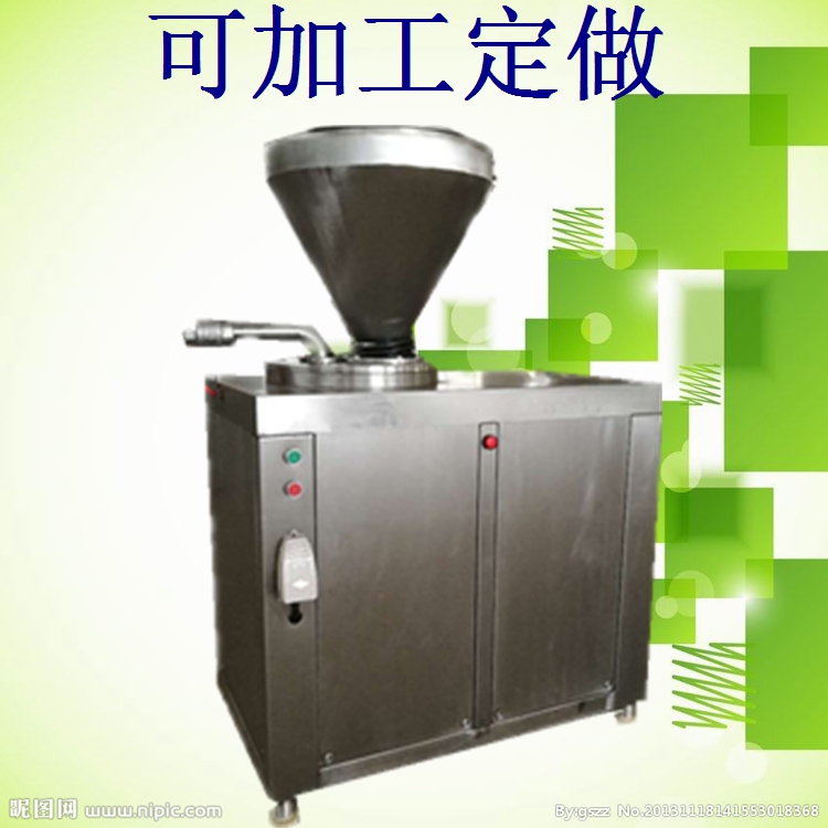 香腸灌腸機(jī)，絞切兩用香腸灌腸機(jī)