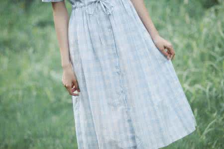 森女系超仙公主款連衣裙