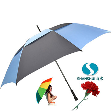 雨傘廠生產(chǎn)深圳雙層高爾夫傘 深圳雨傘廠定做廣告雙層高爾夫傘 深圳雨傘廠供應(yīng)禮品高爾夫傘 深圳雨傘廠定做廣告禮品傘