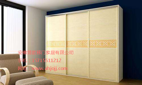 合肥衣柜移門J743