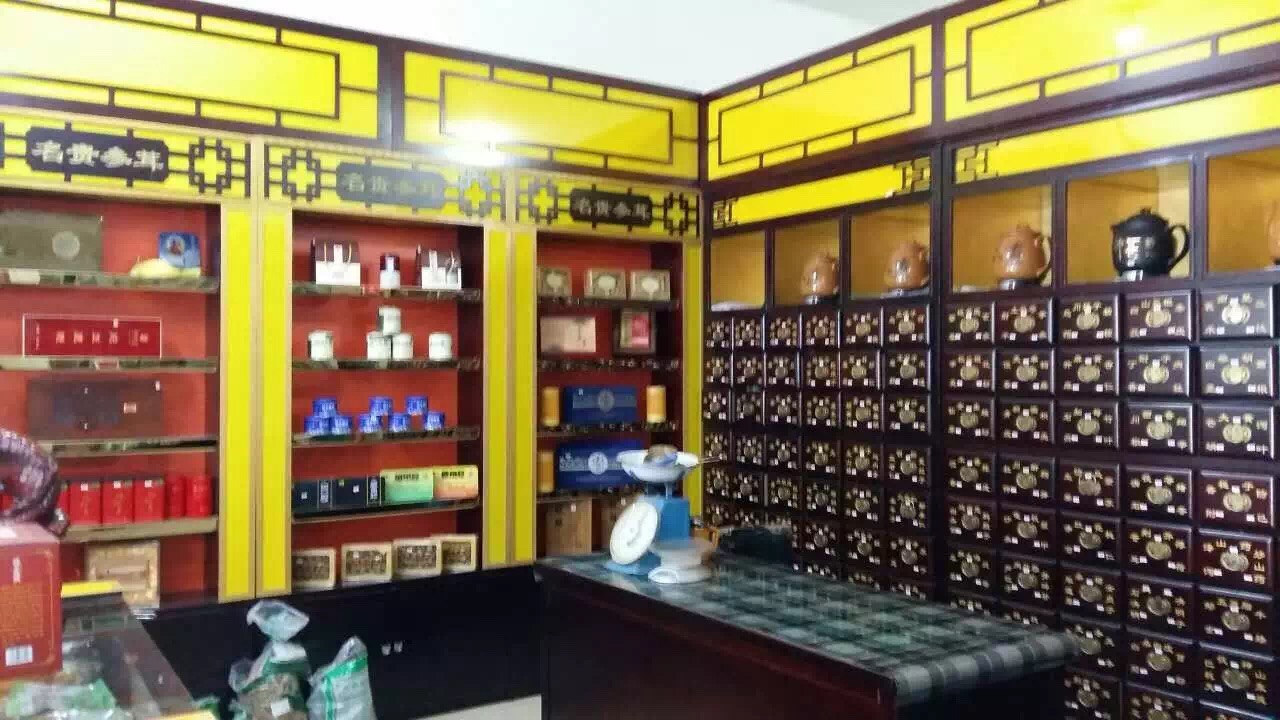 麒麟中藥柜木制中藥柜專業(yè) 整體藥店設(shè)計(jì)廠家直銷