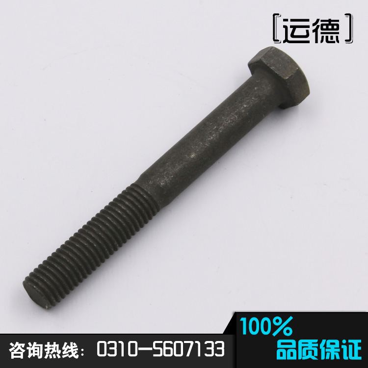 廠(chǎng)家直銷(xiāo)高強(qiáng)度外六角螺栓 m12 規(guī)格齊全 可加工定做