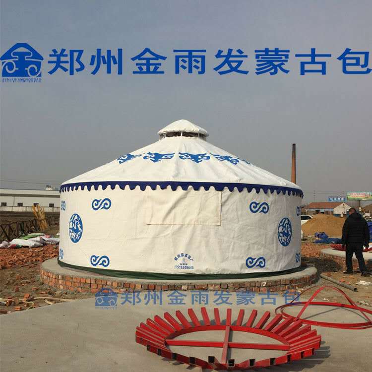 蒙古包廠家豪華蒙古包價格農(nóng)家樂蒙古包帳篷鄭州蒙古包生產(chǎn)廠家