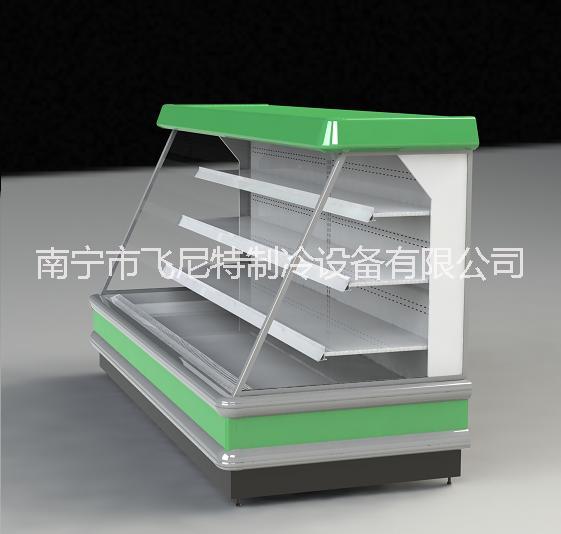 超市水果風(fēng)幕柜，超市風(fēng)幕柜尺寸，水果風(fēng)幕柜價(jià)格，超市風(fēng)幕柜圖片，超市風(fēng)幕柜供應(yīng)商 廣西超市風(fēng)幕柜