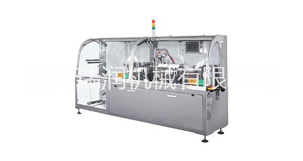 全自動(dòng)單片消毒濕巾包裝機(jī)