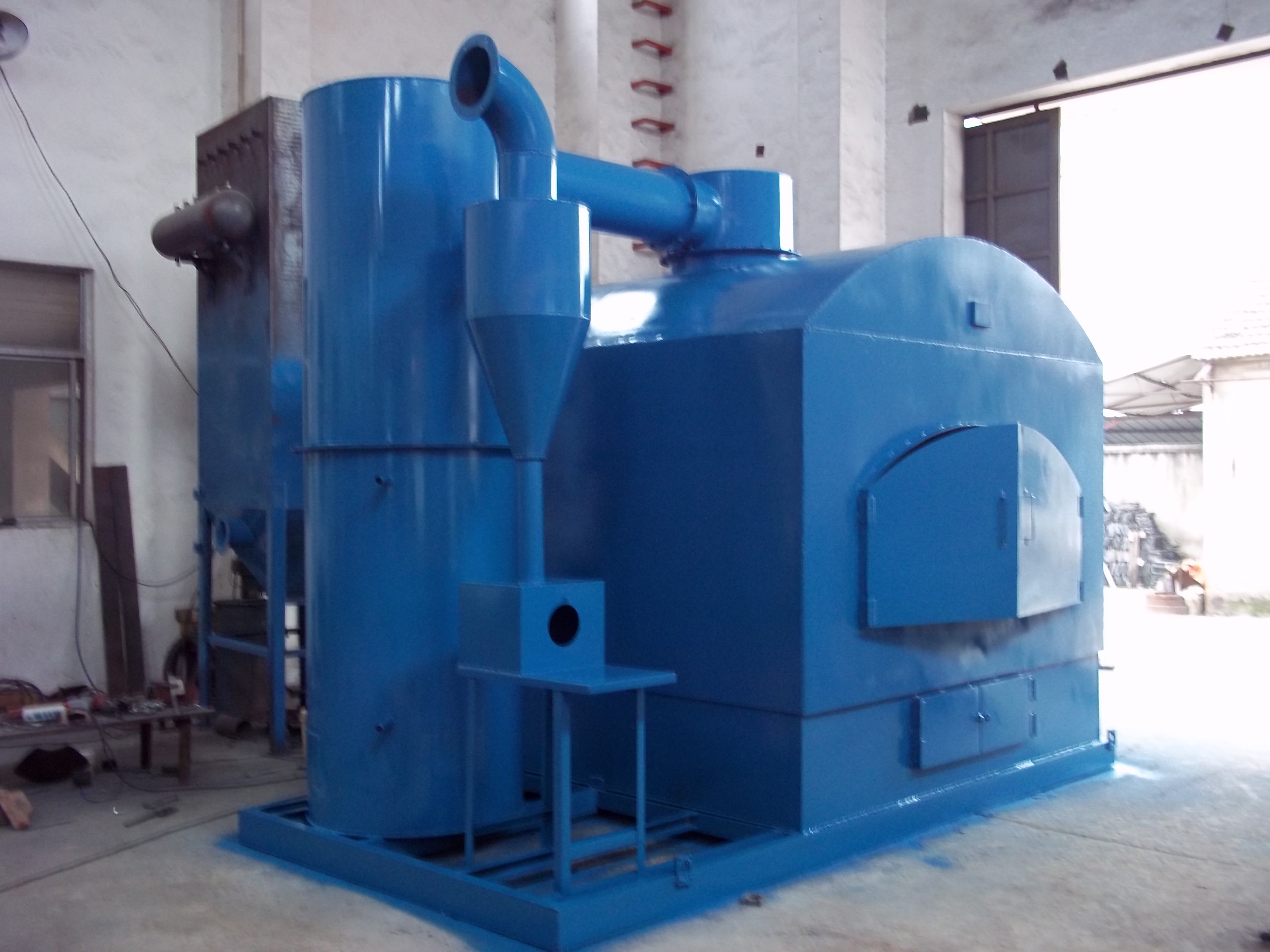 醫(yī)療垃圾焚燒爐