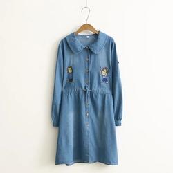 森女系超仙公主款連衣裙