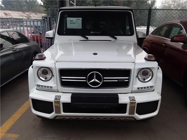 4S店新款奔馳AMG G63鈀銀 啞光灰坦桑石藍(lán)玄武皂石紅現(xiàn)車優(yōu)惠售全國