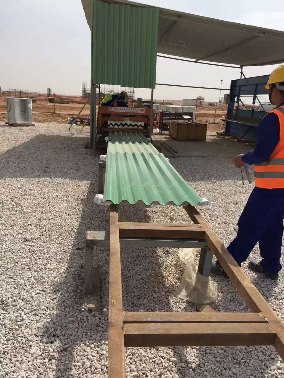 750橫掛板   河北泊頭市盛威壓瓦機有限公司