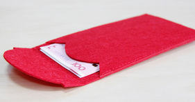 新年婚慶毛氈* 節(jié)日禮品包裝袋 可按需定制