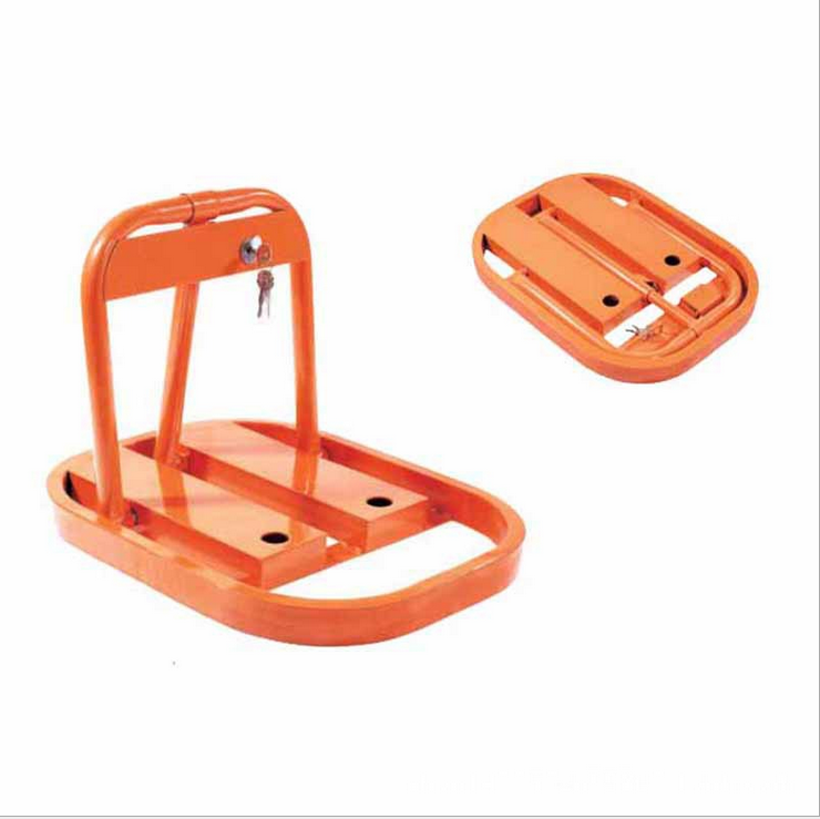 山東地鎖 加強(qiáng)停車*O型K型車位鎖 手動圓形汽車停車位所地鎖
