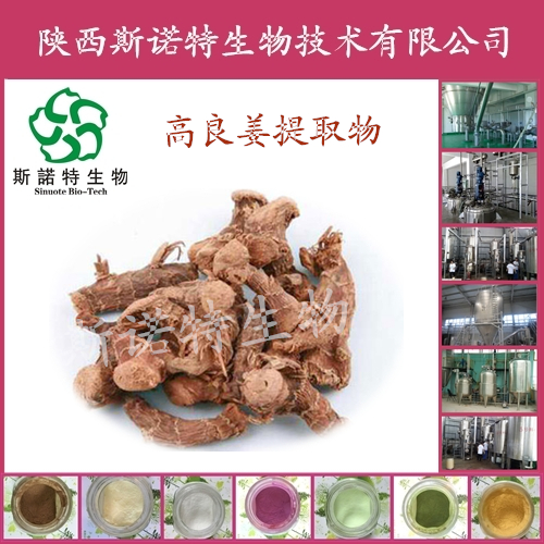藥食同源類(lèi)植物提取物 高良姜提取