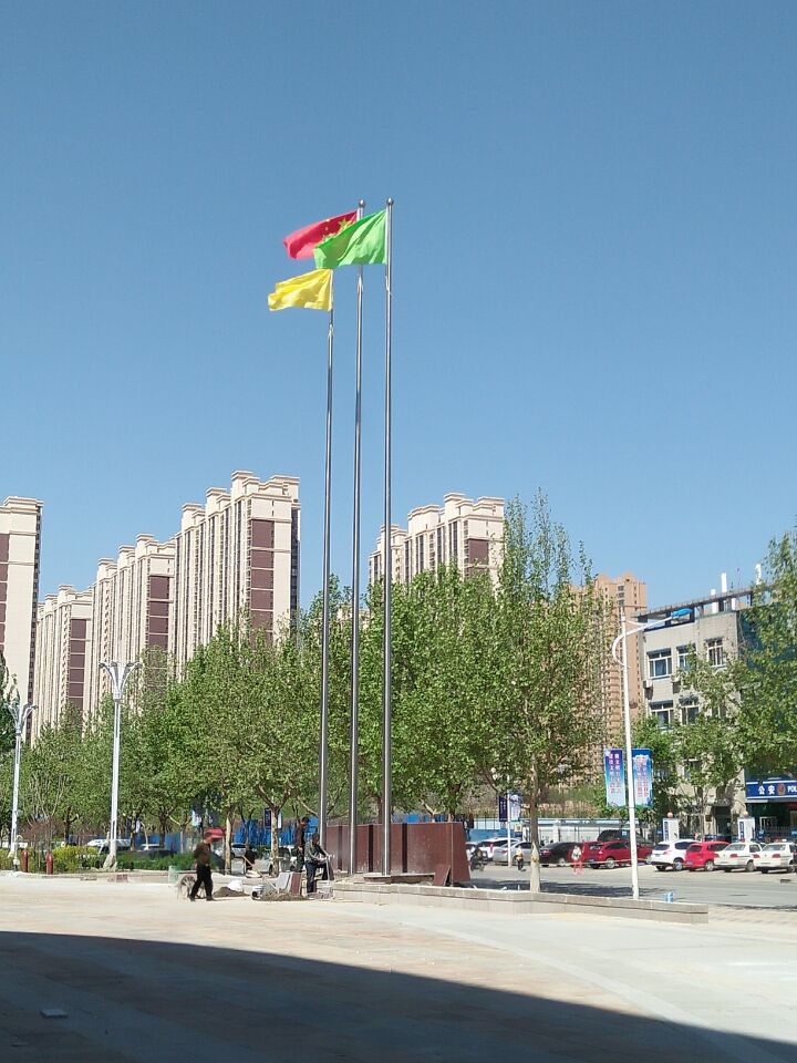 供應(yīng) 石家莊旗桿 石家莊旗桿/錐形旗桿