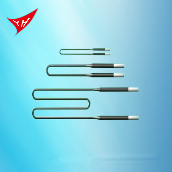 廠家專業(yè)W硅鉬加熱棒陶瓷玻璃高溫Φ6/12 實(shí)驗(yàn)爐加熱元件 * 可定制