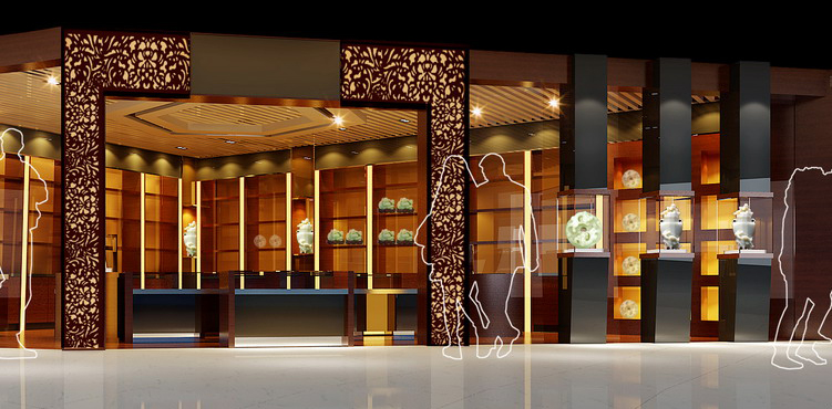 供應(yīng)南京珠寶展示柜臺(tái)  珠寶展示柜生產(chǎn)廠家