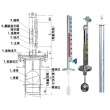 插入式磁浮子液位計 【插入式液位計】 常州液位計批發(fā)價格