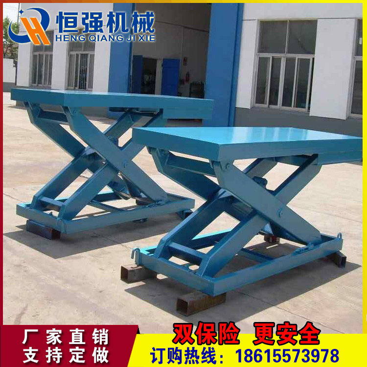 可定制載重 8 10 20噸升高4 6 8 10 12米固定式升降機 升降貨梯