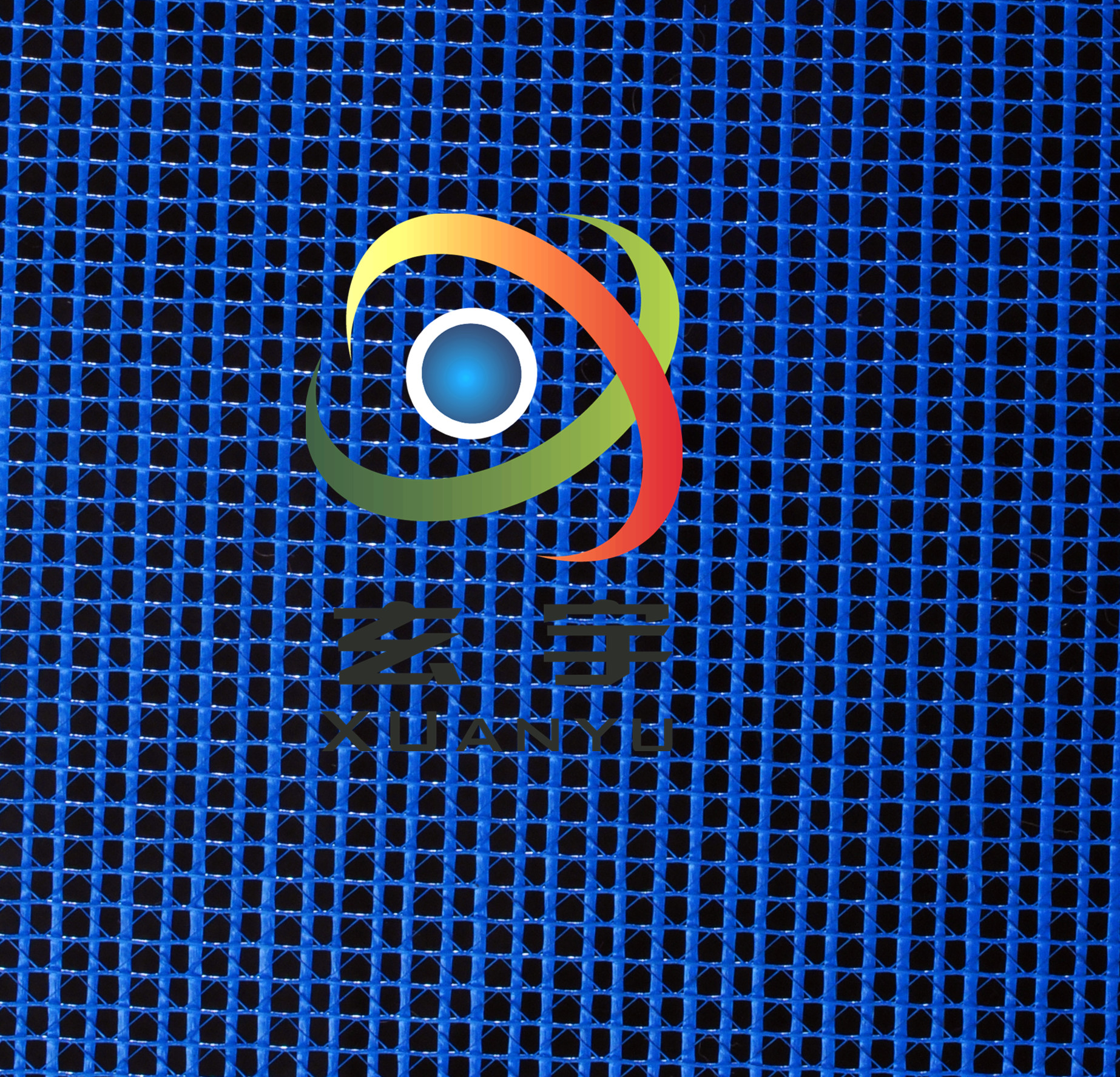 1000D*1000D 9*9 pvc網(wǎng)格布 pvc涂塑網(wǎng)格布