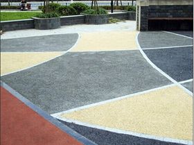 彩砂型環(huán)氧地坪 彩砂型環(huán)氧地坪供應(yīng)