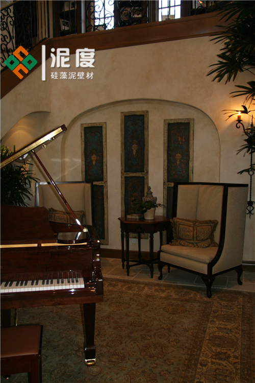 硅藻泥加盟怎 硅藻泥電視背景墻怎么樣