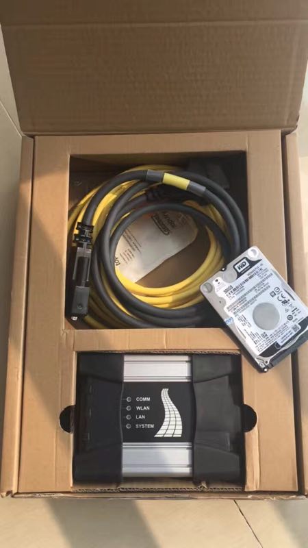 寶馬NXET汽車原廠檢測(cè)儀寶馬ICOM A3原廠診斷電腦