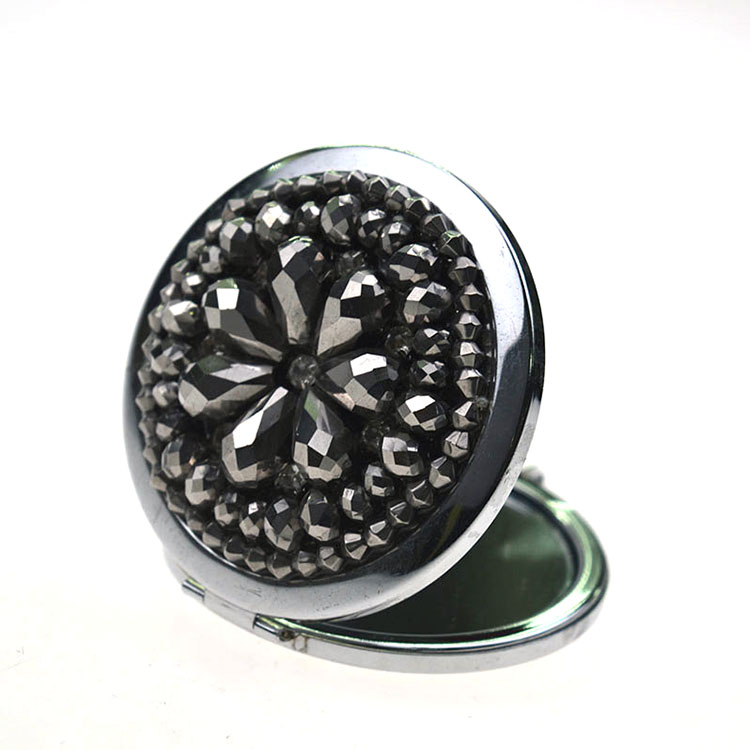 北京禮品鋅合金隨身鏡 北京禮品鋅合金隨身鏡圓形折疊鏡