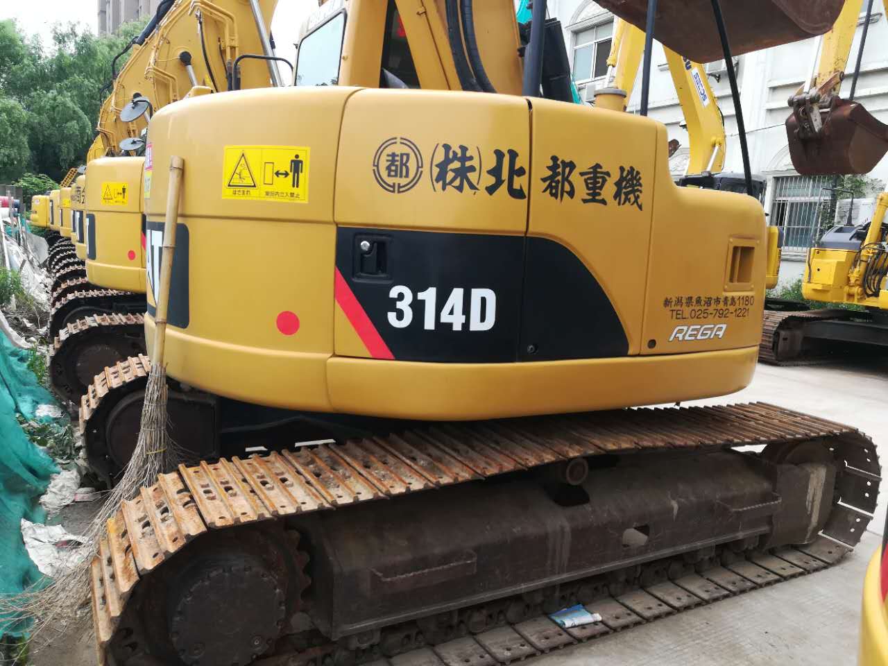 卡特314D二手挖掘機(jī)出售信息手續(xù)齊全質(zhì)保1年全國(guó)包送