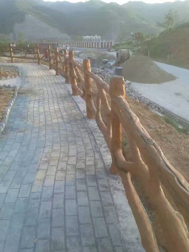 福建塑石仿木欄桿哪家好 福建仿木欄桿廠家報價 福建仿木欄桿廠家供應商 福建仿木欄桿出售價格